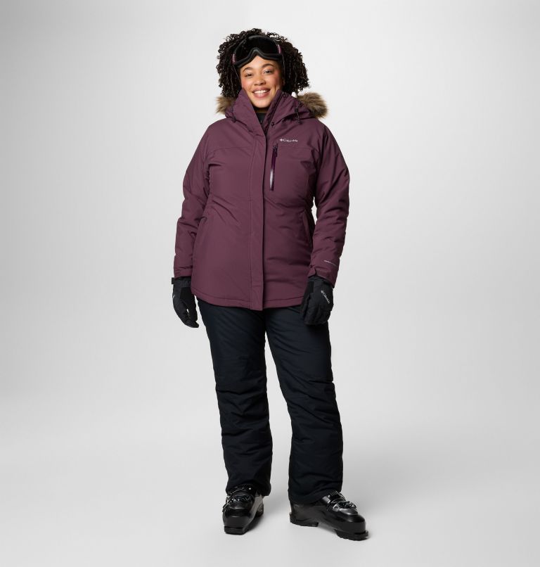 Women's Ava Alpine II Insulated Jacket - Plus Size, Color: Moonvista, image 3