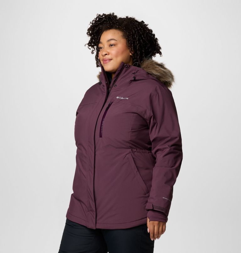 Women's Ava Alpine II Insulated Jacket - Plus Size, Color: Moonvista, image 4