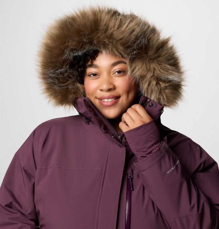 Women's Ava Alpine II Insulated Jacket - Plus Size, Color: Moonvista, image 5
