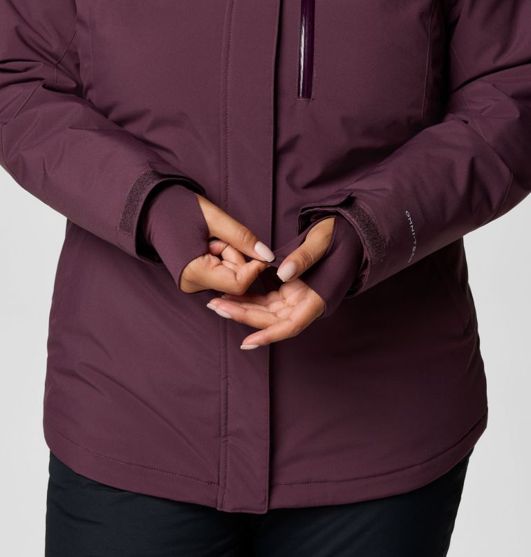 Women's Ava Alpine II Insulated Jacket - Plus Size, Color: Moonvista, image 7