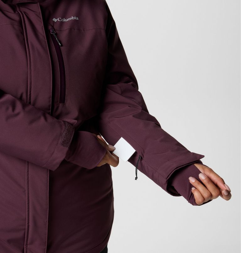 Women's Ava Alpine II Insulated Jacket - Plus Size, Color: Moonvista, image 8