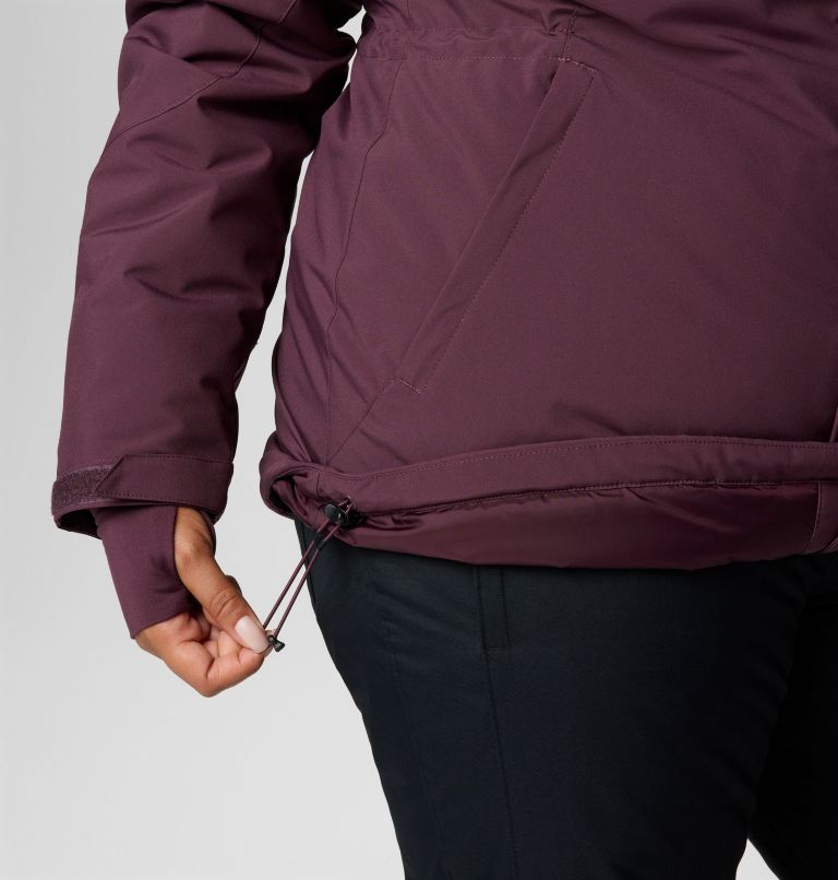 Women's Ava Alpine II Insulated Jacket - Plus Size, Color: Moonvista, image 9