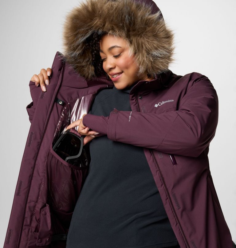 Women's Ava Alpine II Insulated Jacket - Plus Size, Color: Moonvista, image 10