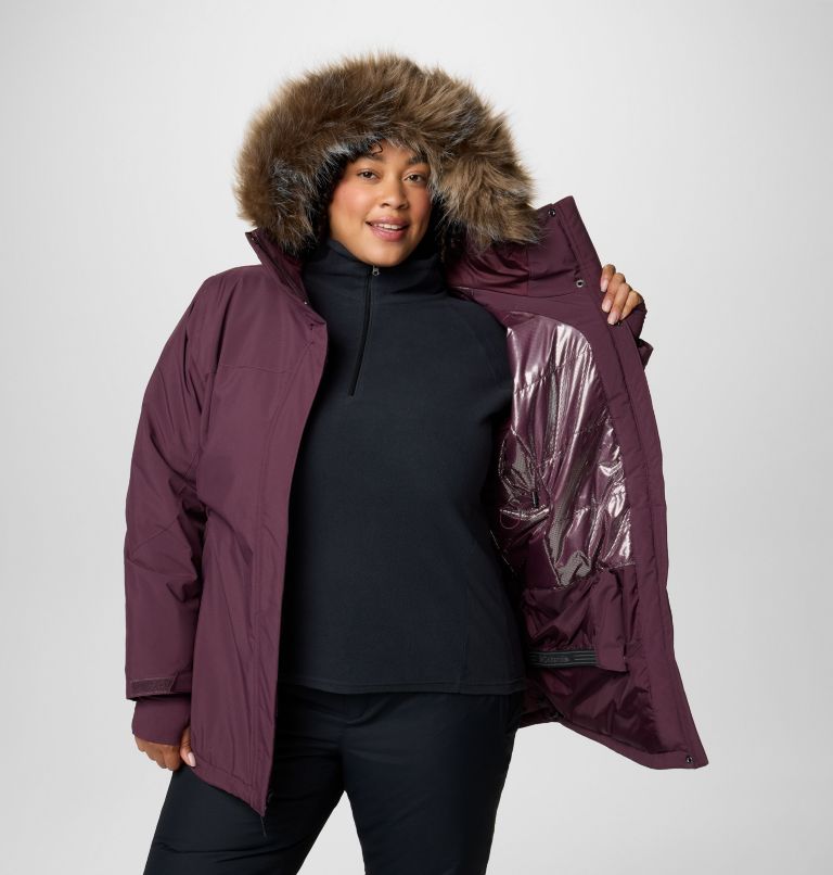 Women's Ava Alpine II Insulated Jacket - Plus Size, Color: Moonvista, image 11