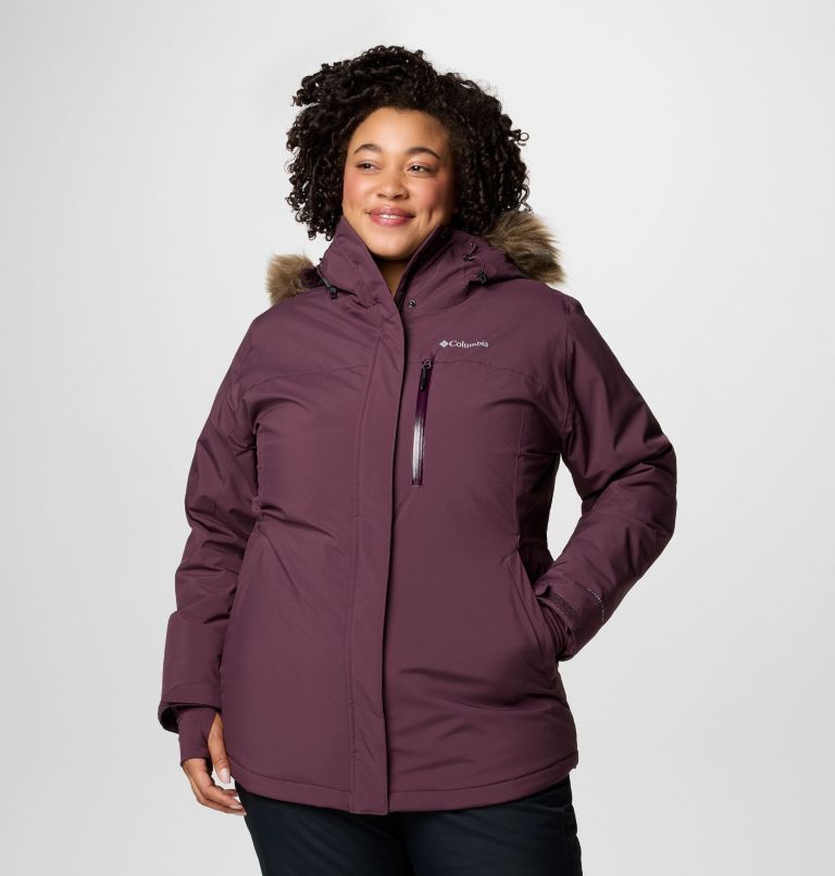 Women's Ava Alpine II Insulated Jacket - Plus Size, Color: Moonvista, image 1