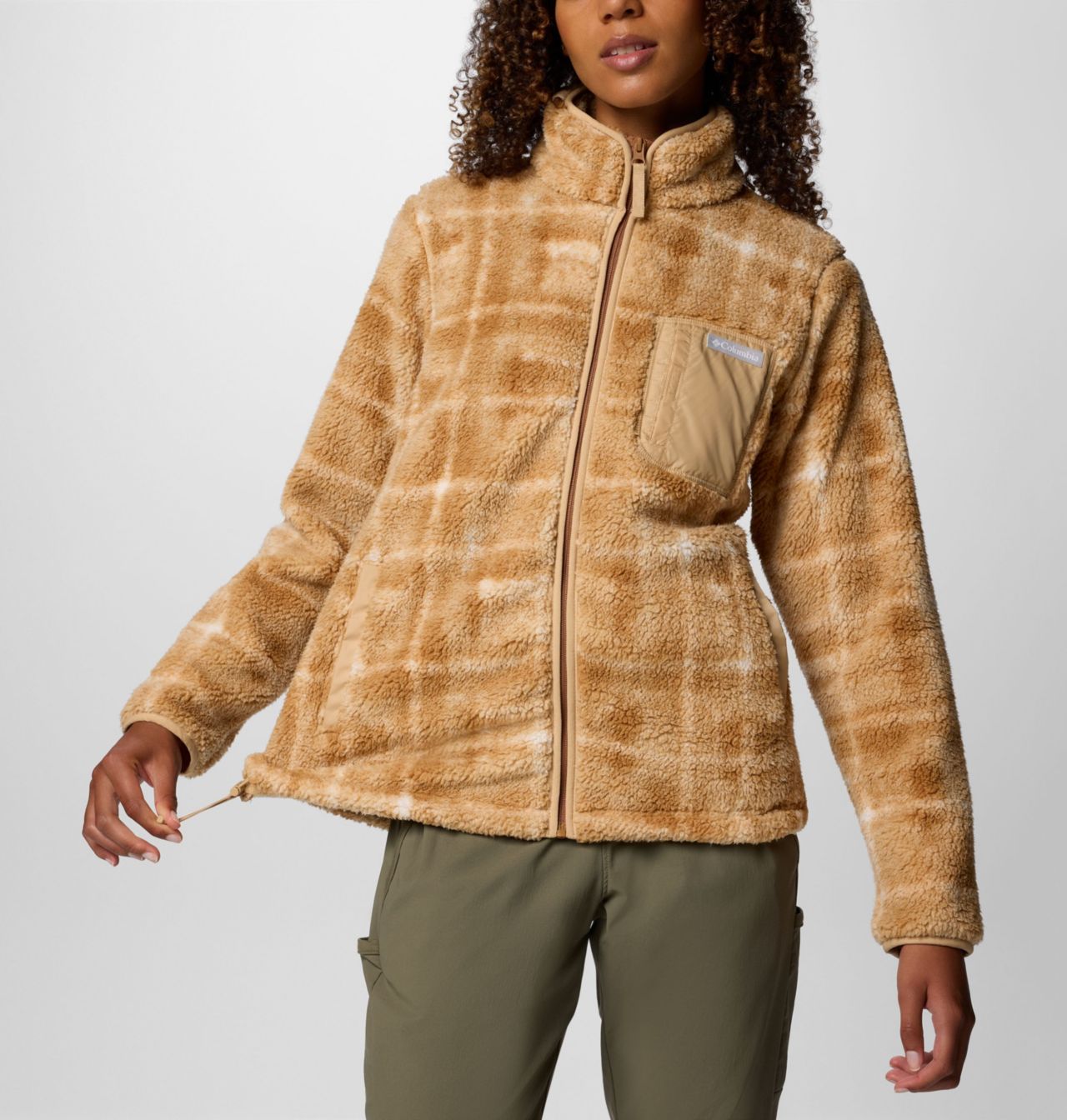 Women's West Bend™ Print Full Zip II Fleece Jacket 7