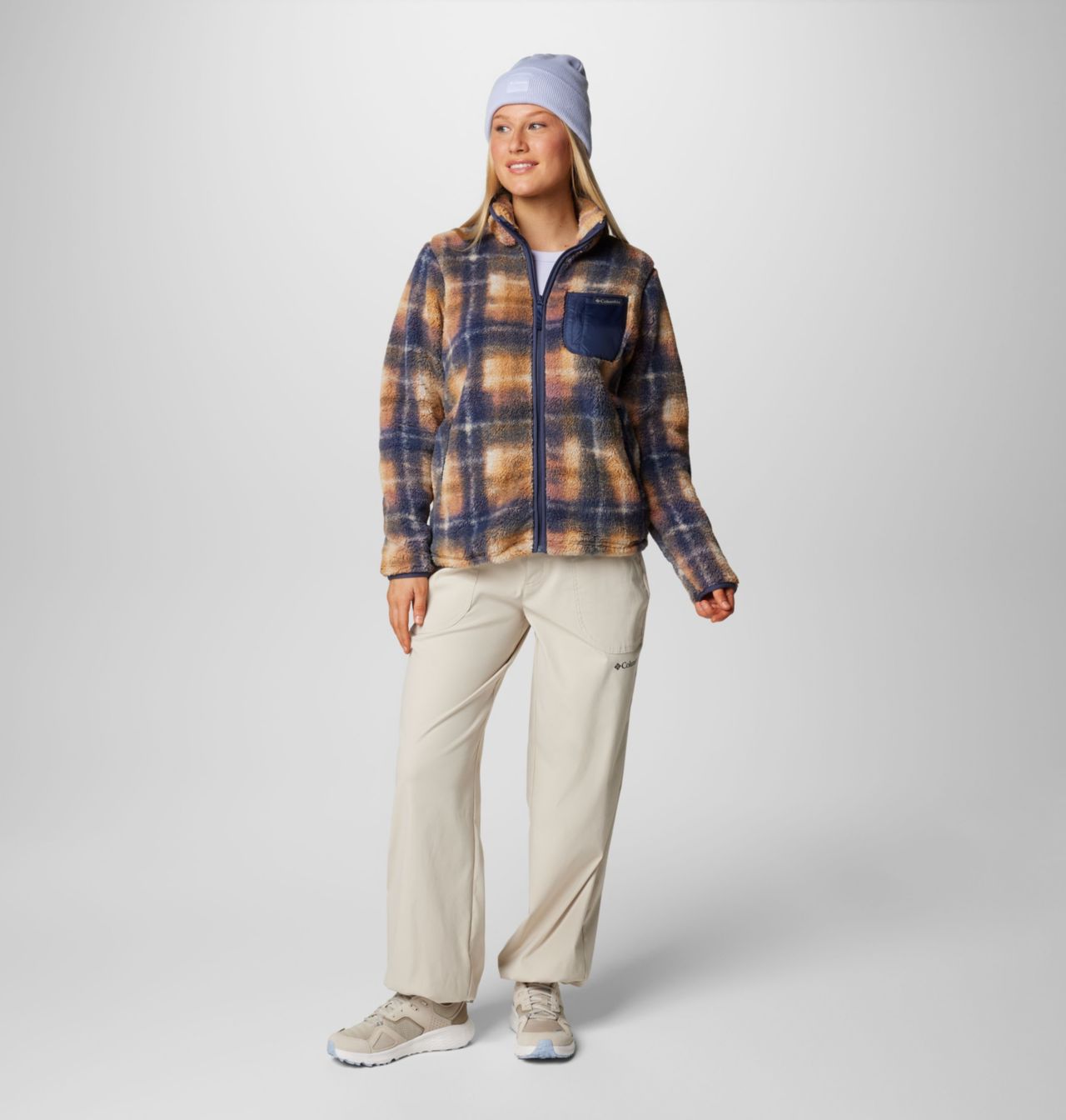 Women's West Bend™ Print Full Zip II Fleece Jacket 4