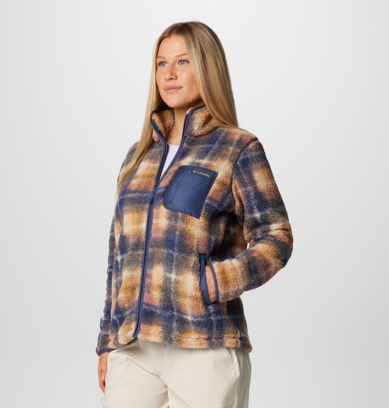 Women's West Bend™ Print Full Zip II Fleece Jacket 5