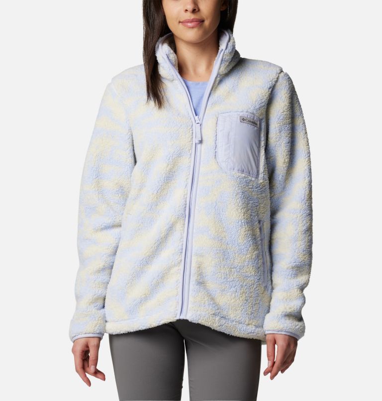 Women s West Bend II Printed Sherpa Jacket Columbia Sportswear