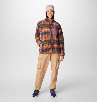 Columbia West Bend Print Full Zip II - Fleecejacke  Produktbild-Vorschau 14