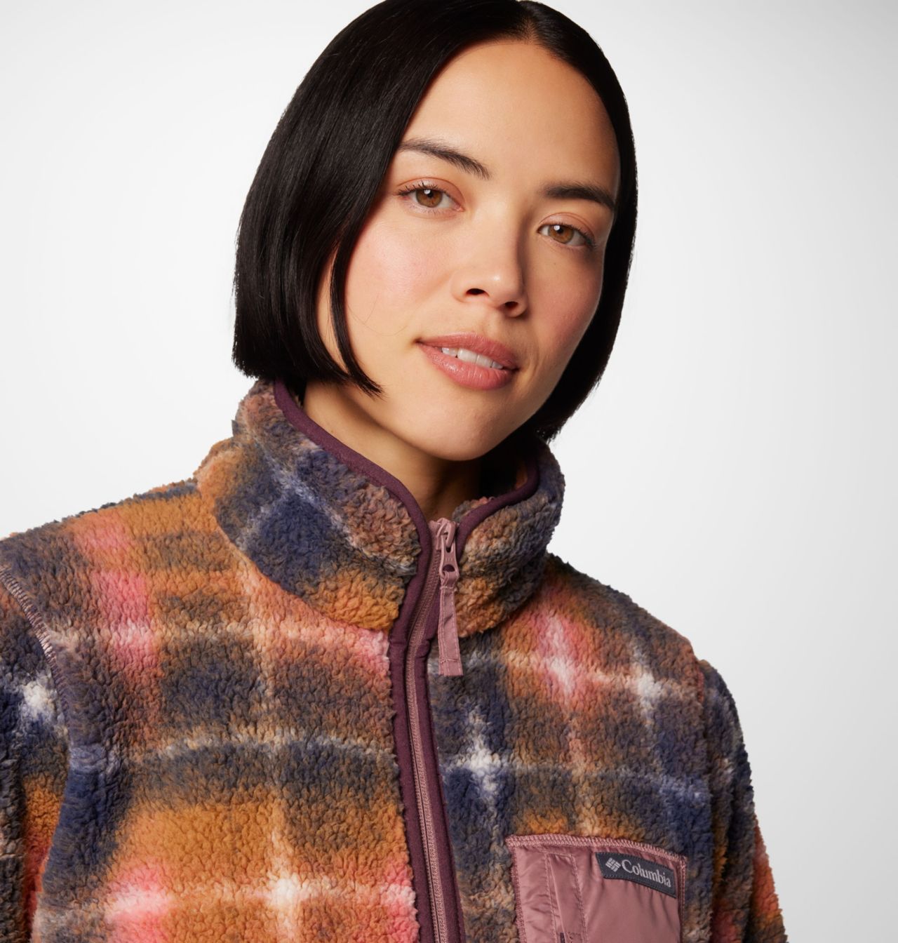 Women's West Bend™ Print Full Zip II Fleece Jacket 6