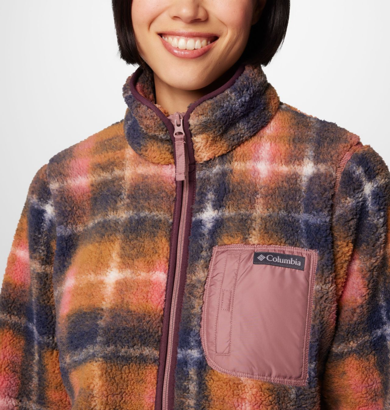 Women's West Bend™ Print Full Zip II Fleece Jacket 10