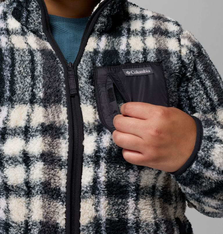Women's West Bend Print Full Zip II Jacket - Plus Size, Color: Black Herringplaid, image 7
