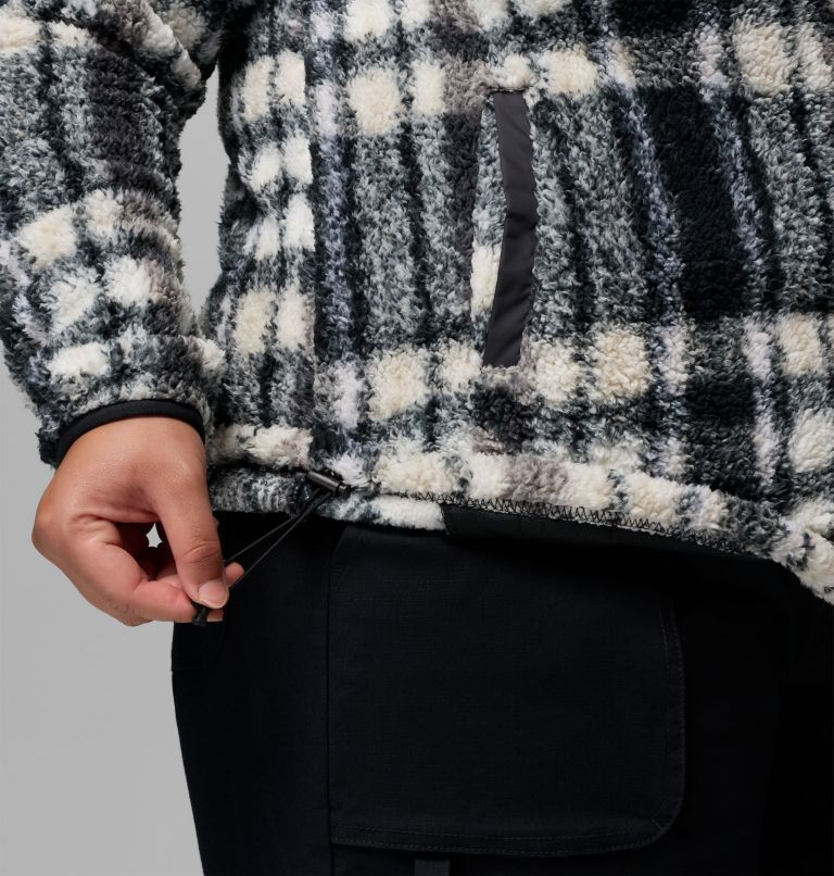 Women's West Bend Print Full Zip II Jacket - Plus Size, Color: Black Herringplaid, image 8