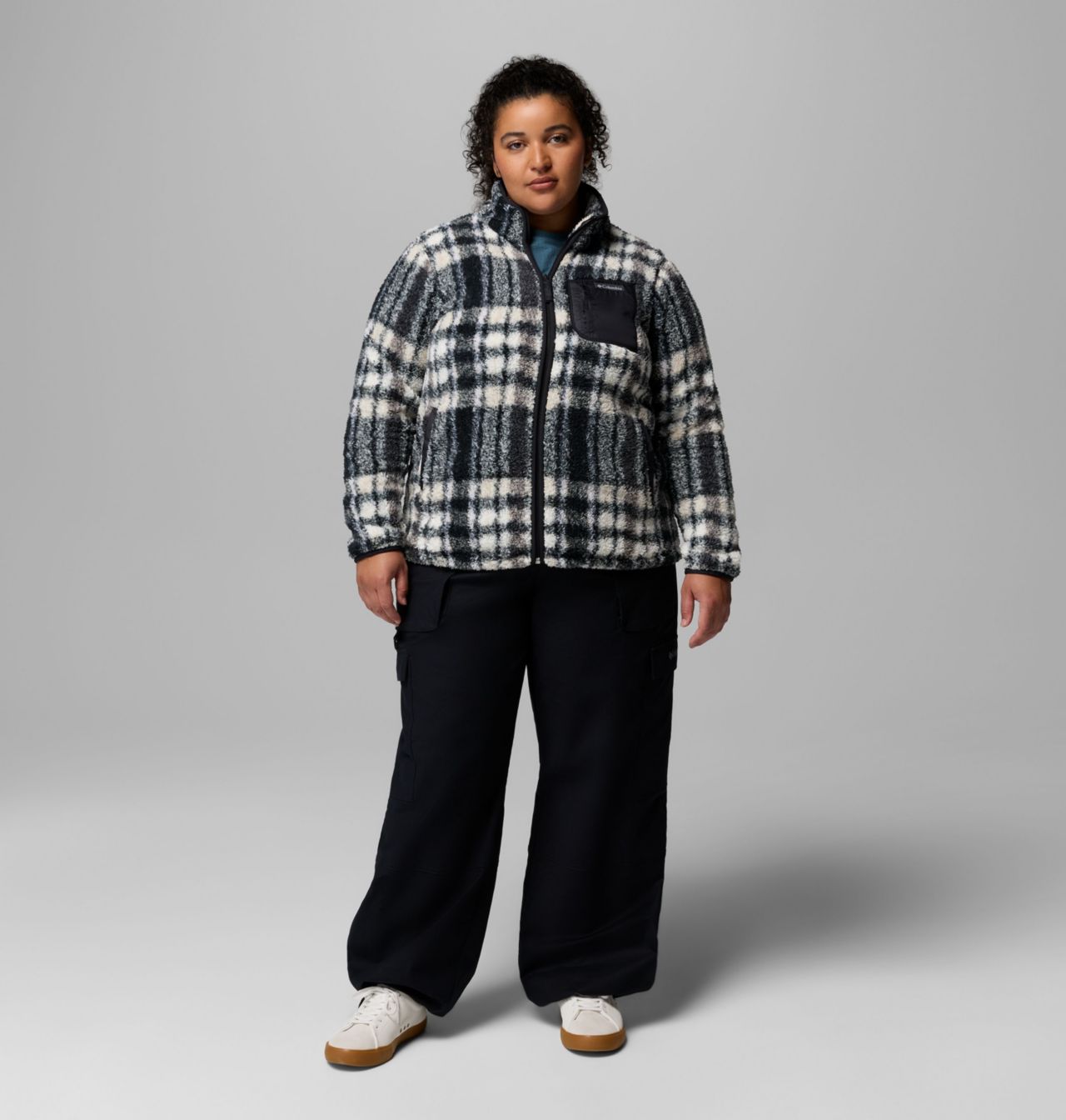 Women's West Bend™ Print Full Zip II Jacket - Plus Size 2
