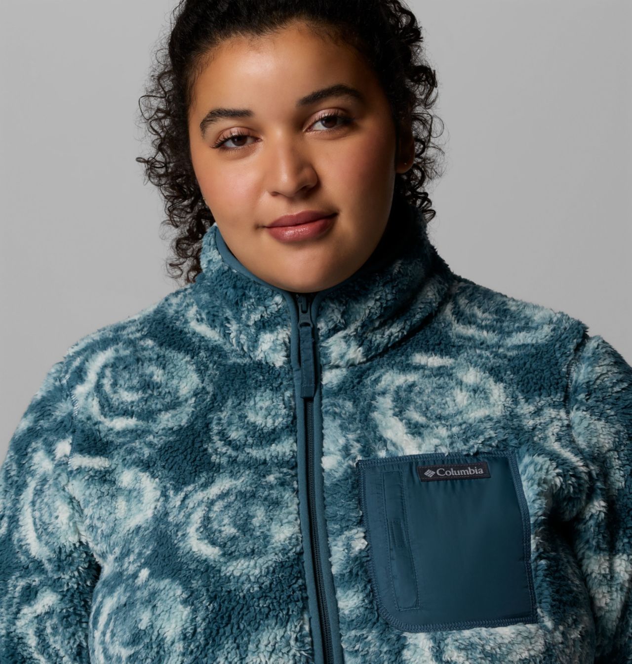 Women's West Bend™ Print Full Zip II Jacket - Plus Size | 429 | 1X 6