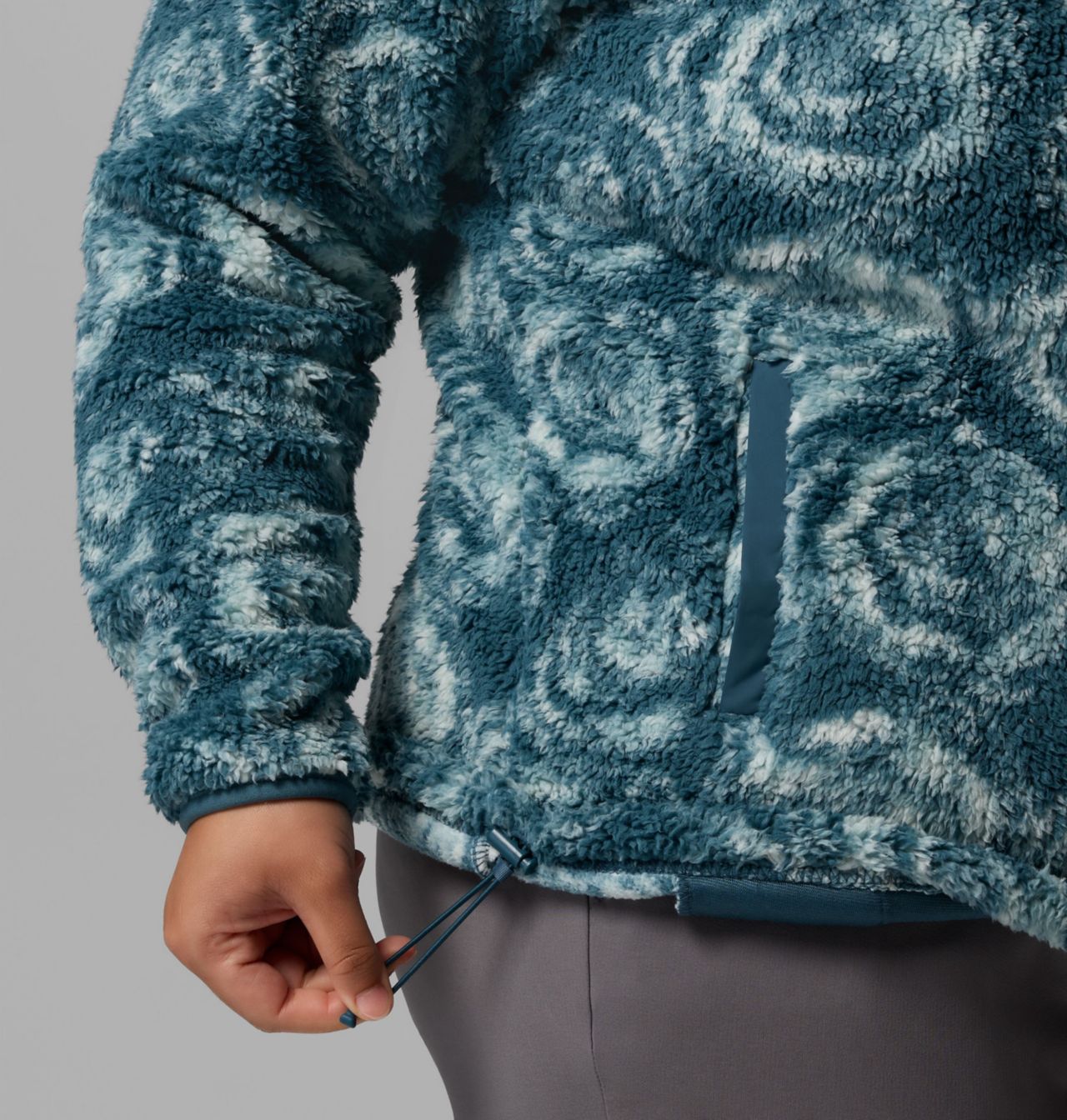 Women's West Bend™ Print Full Zip II Jacket - Plus Size | 429 | 1X 8