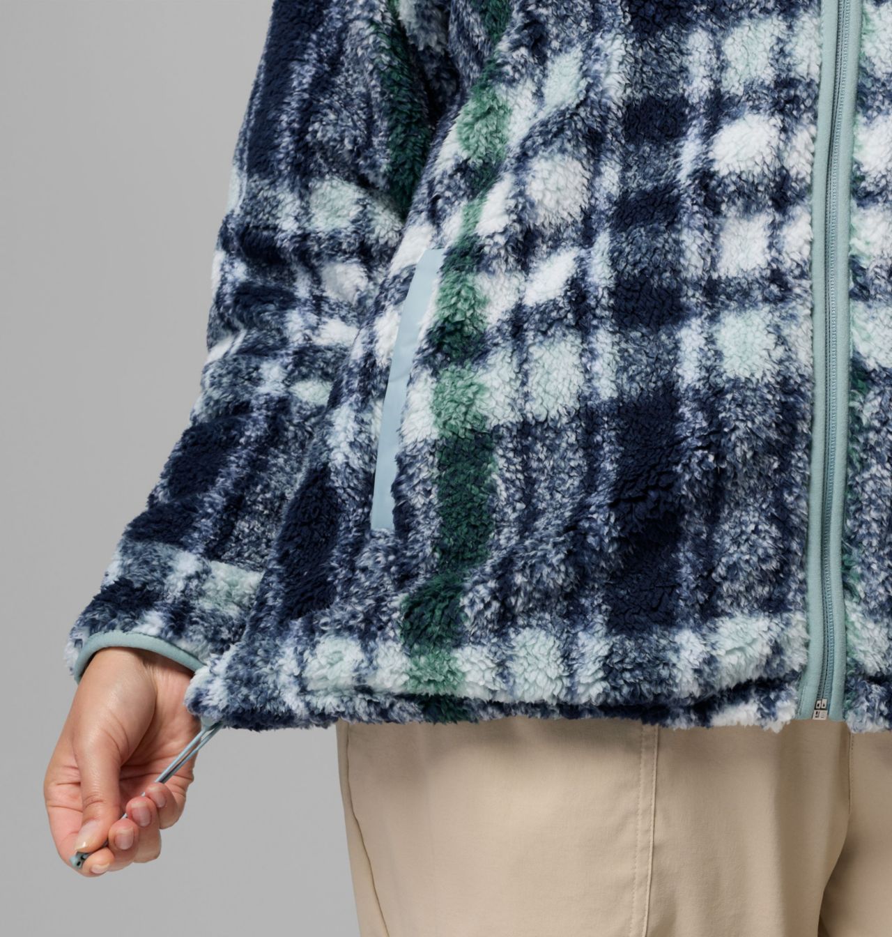 Women's West Bend™ Print Full Zip II Jacket - Plus Size | 461 | 1X 8