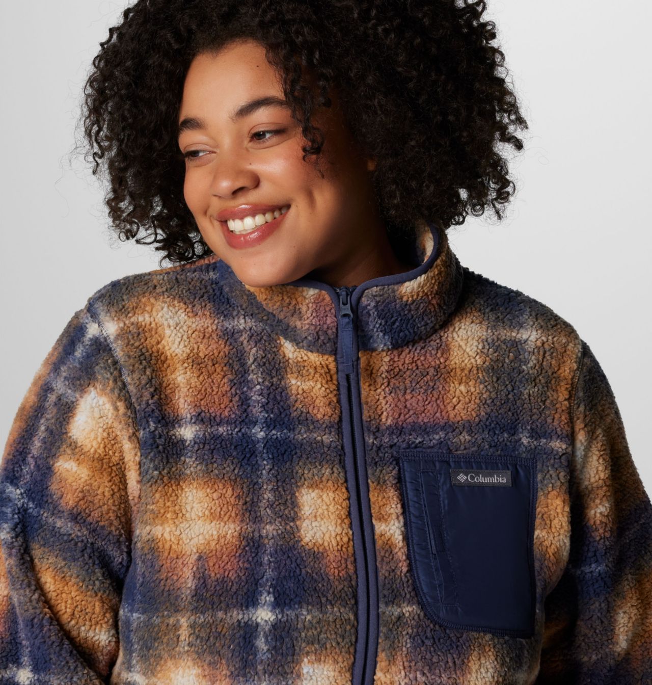 Women's West Bend™ Print Full Zip II Jacket - Plus Size | 466 | 3X 5