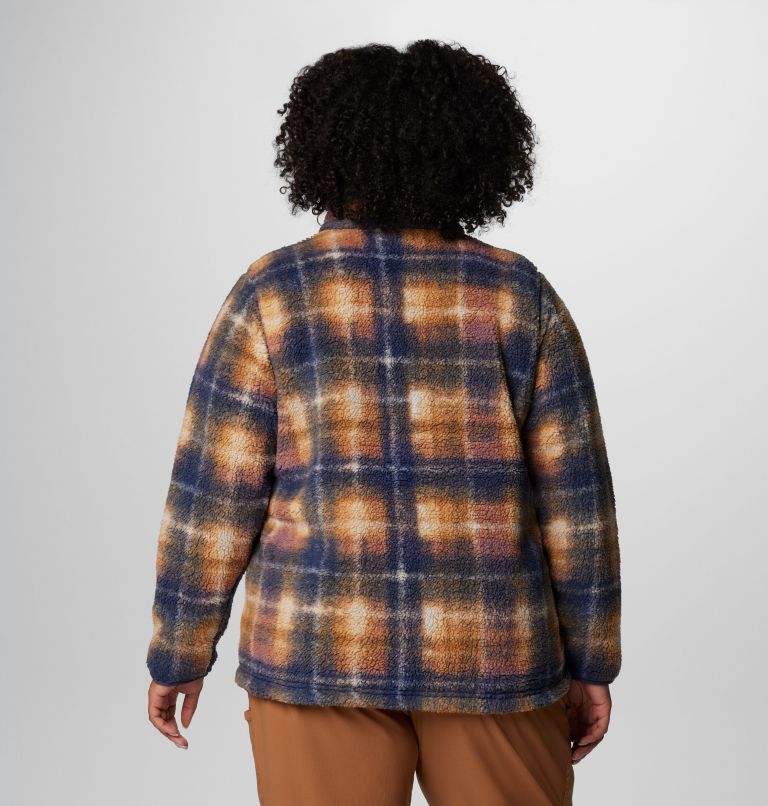 Women's West Bend Print Full Zip II Jacket - Plus Size, Color: Nocturnal Omblur, image 2