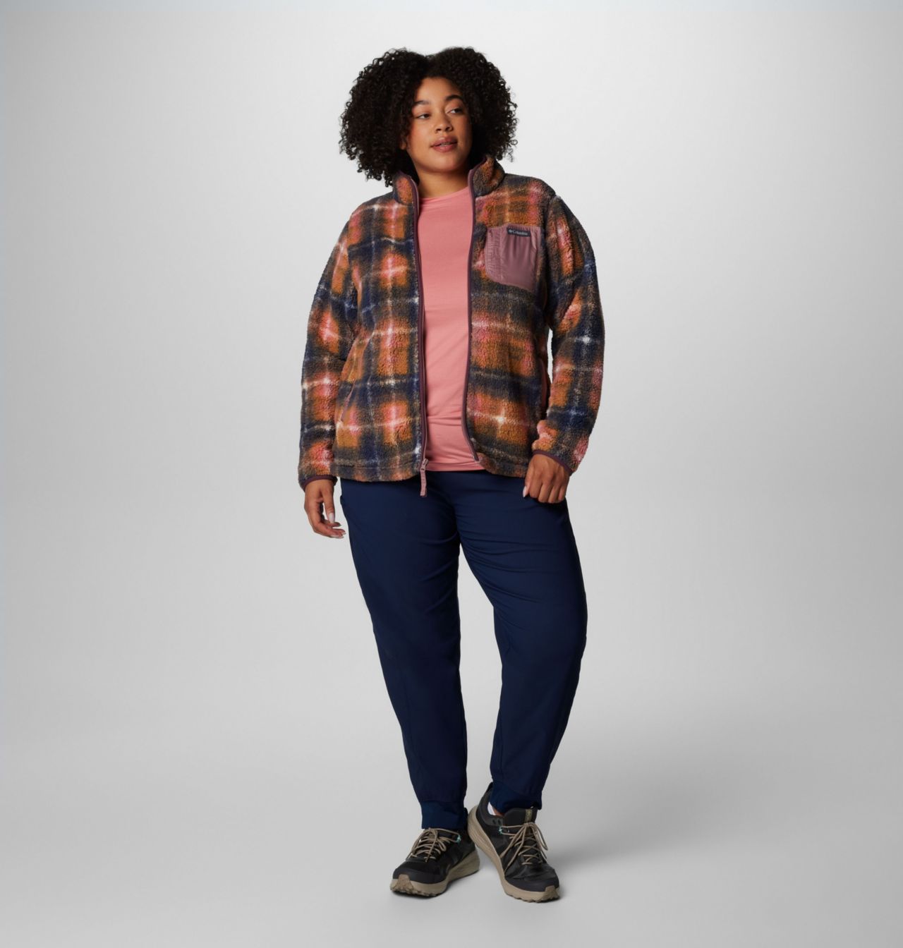 Women's West Bend™ Print Full Zip II Jacket - Plus Size 3