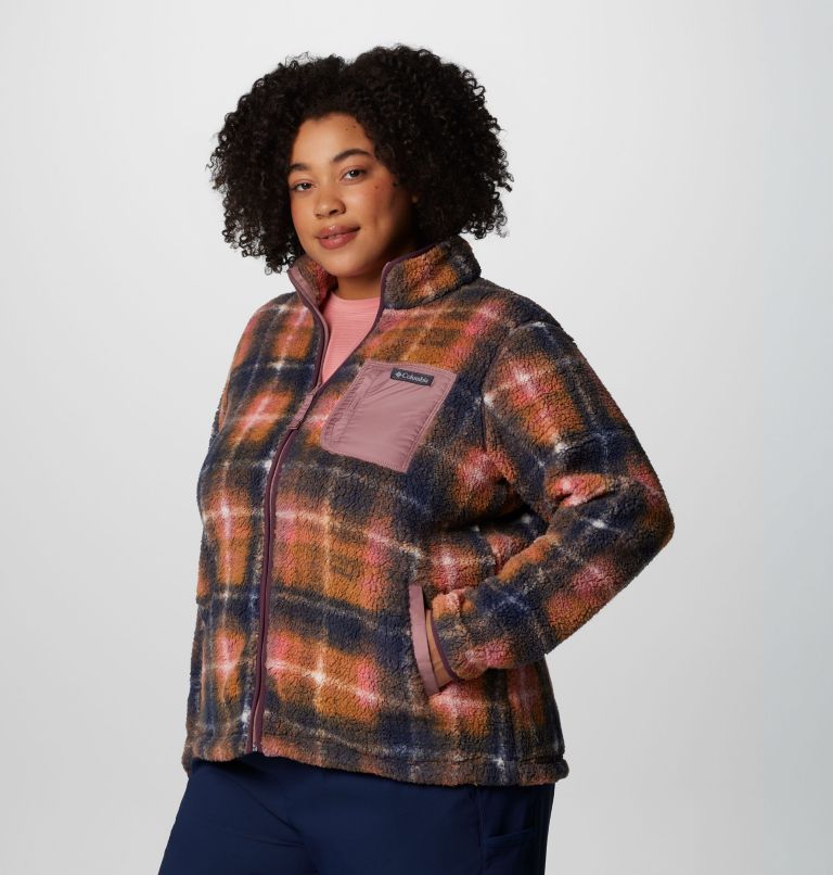 Women's West Bend™ Print Full Zip II Jacket - Plus Size