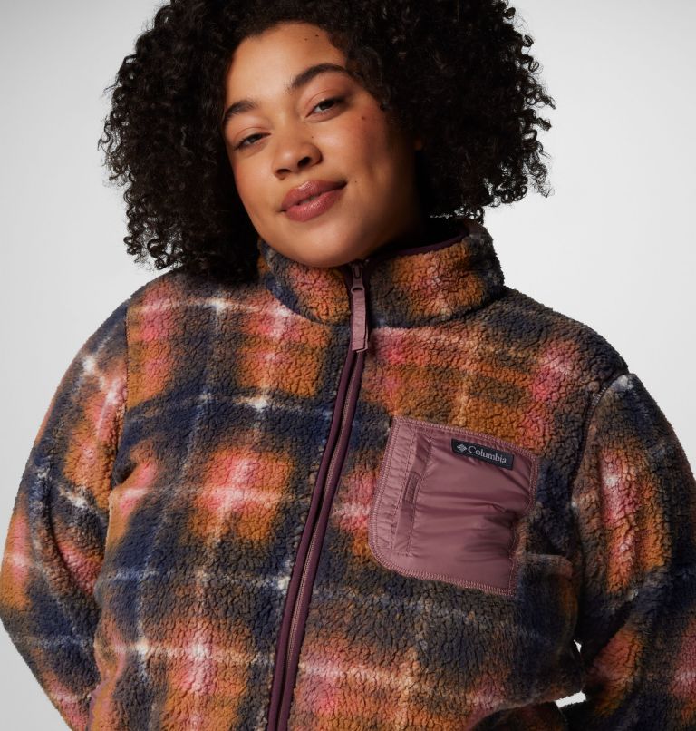 Women's West Bend™ Print Full Zip II Jacket - Plus Size