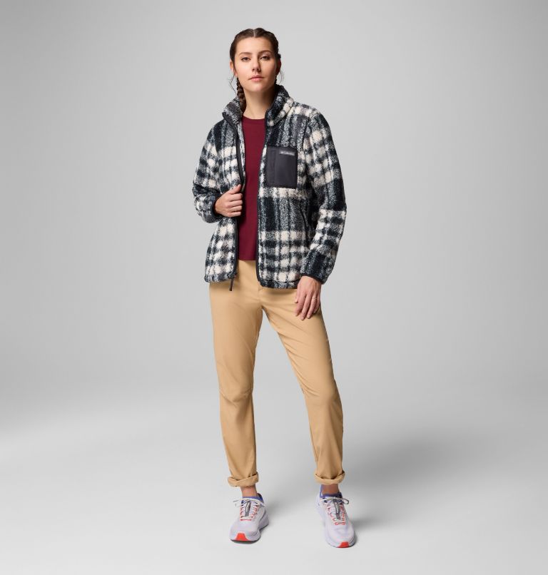 West Bend Print Full Zip II | 011 | XXL, Color: Black Herringplaid, image 2