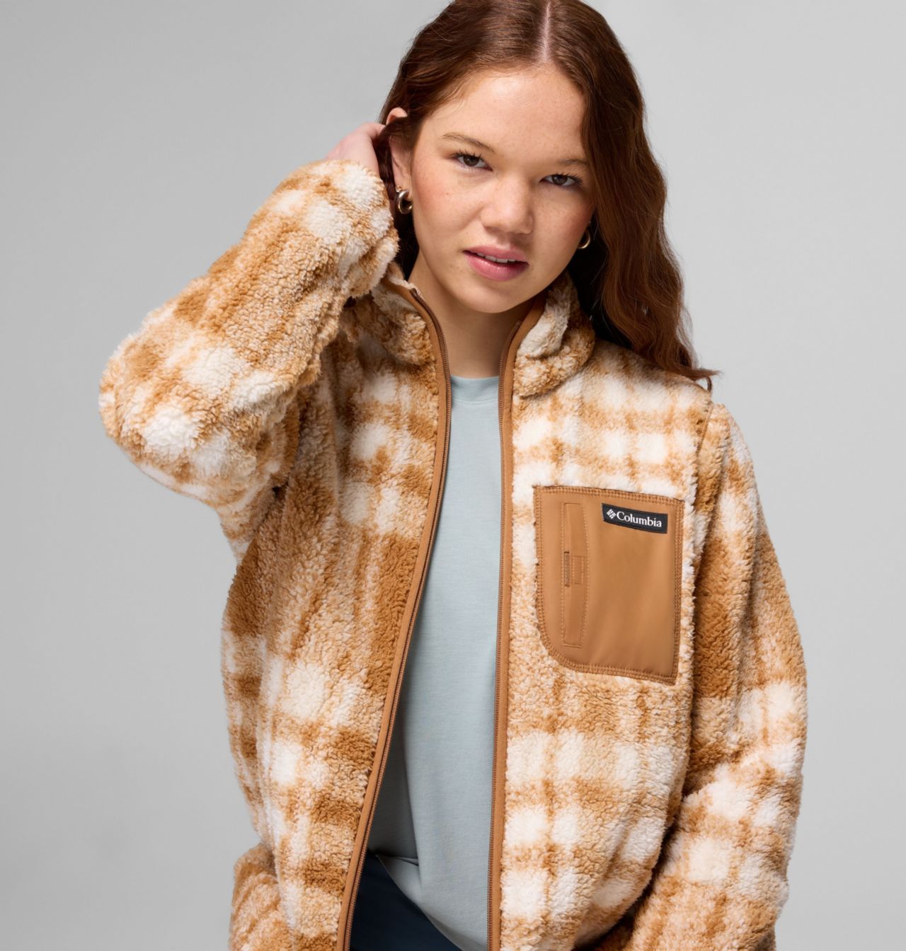 Women's West Bend™ Print Full Zip II Jacket | 223 | M 5