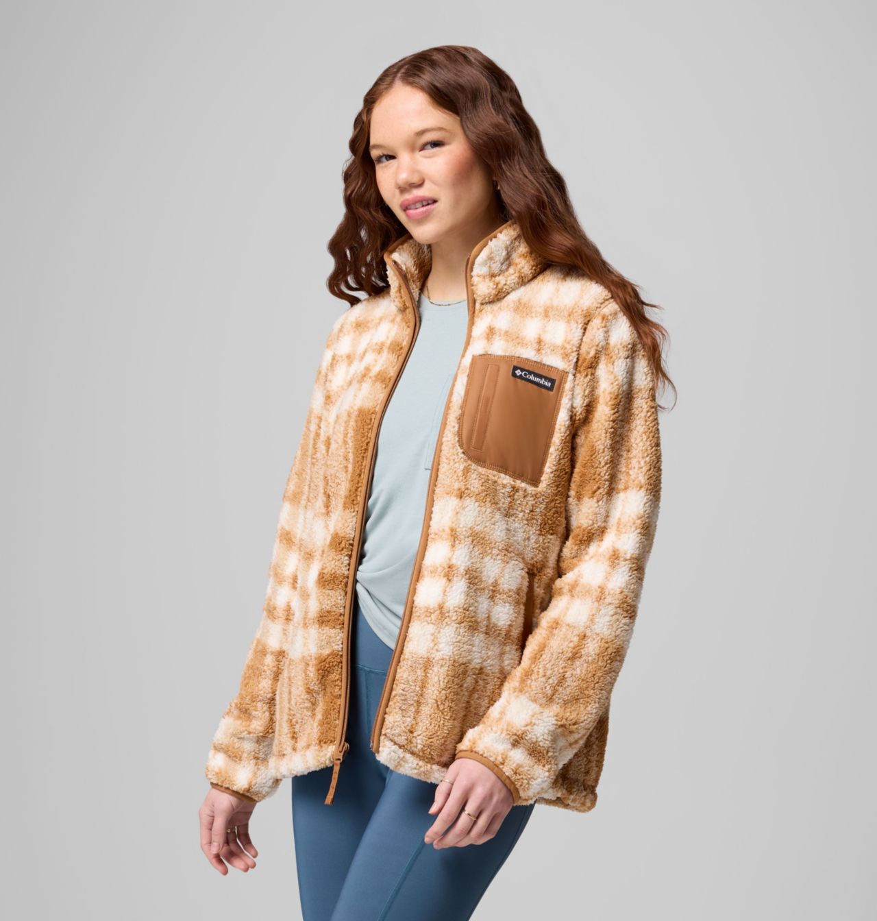Women's West Bend™ Print Full Zip II Jacket | 223 | M 6