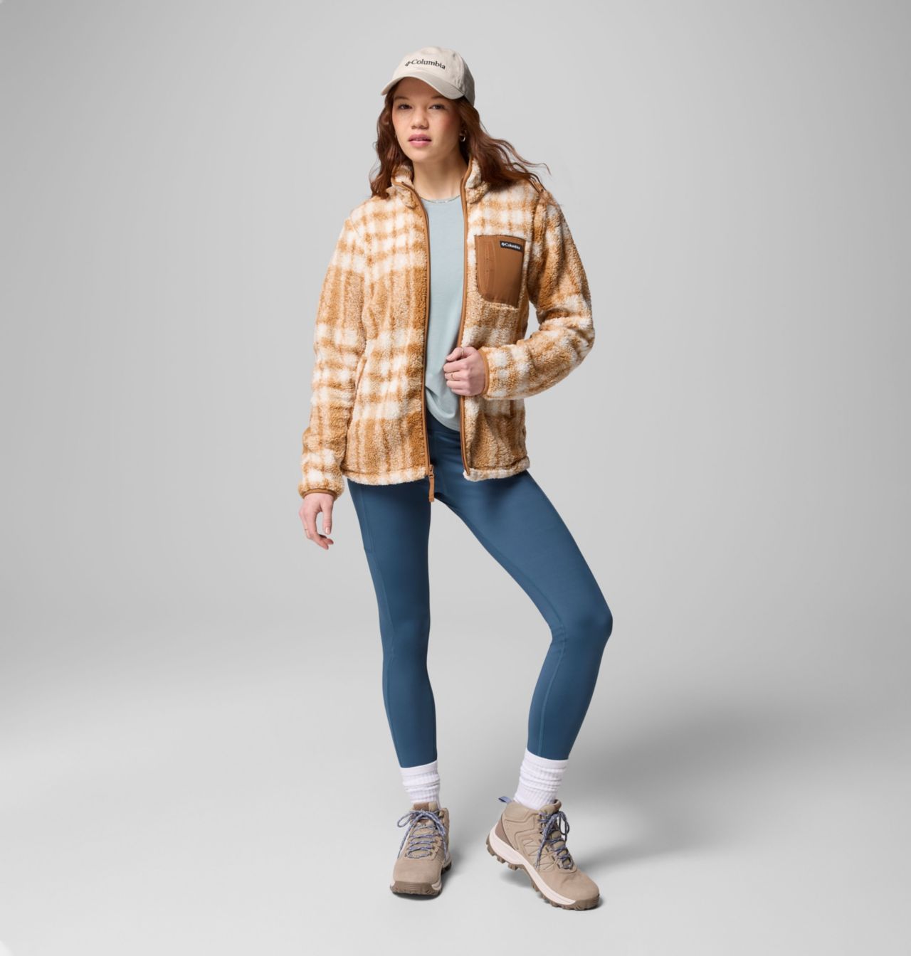 Women's West Bend™ Print Full Zip II Jacket | 223 | M 10