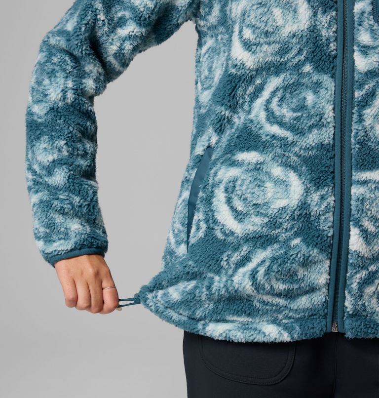 Women's West Bend Print Full Zip II Jacket, Color: Everblue Rose City, image 8