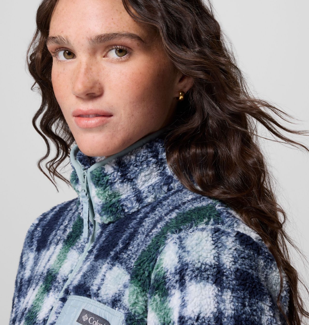 Women's West Bend™ Print Full Zip II Jacket | 461 | XXL 6