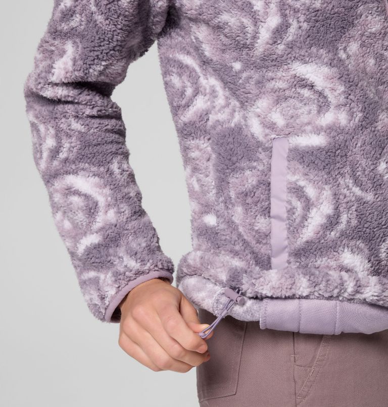 Women's West Bend Print Full Zip II Jacket, Color: Shale Purple Rose City, image 8
