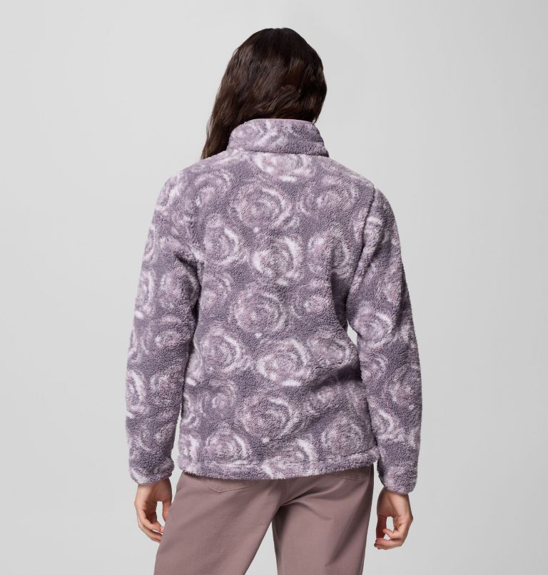 Women's West Bend Print Full Zip II Jacket, Color: Shale Purple Rose City, image 3
