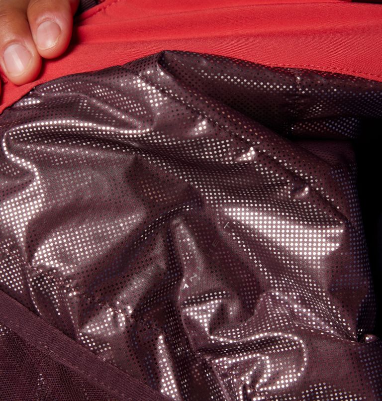 Women's Powdered Peak Insulated Jacket, Color: Daredevil, image 10
