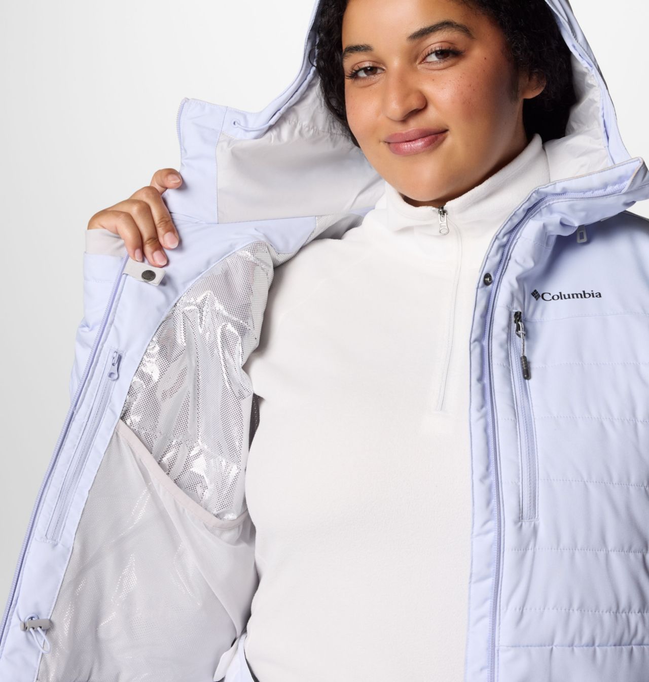 Women's Powdered Peak™ Insulated Jacket - Plus Size 8