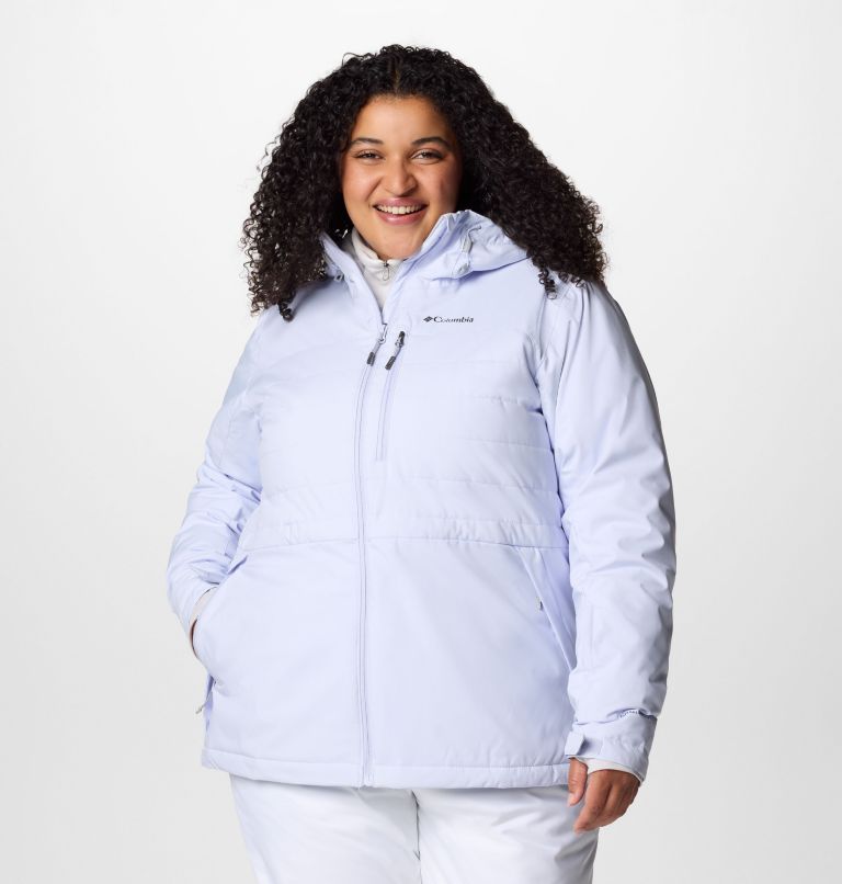 Women s Powdered Peak Insulated Jacket Plus Size Columbia Sportswear