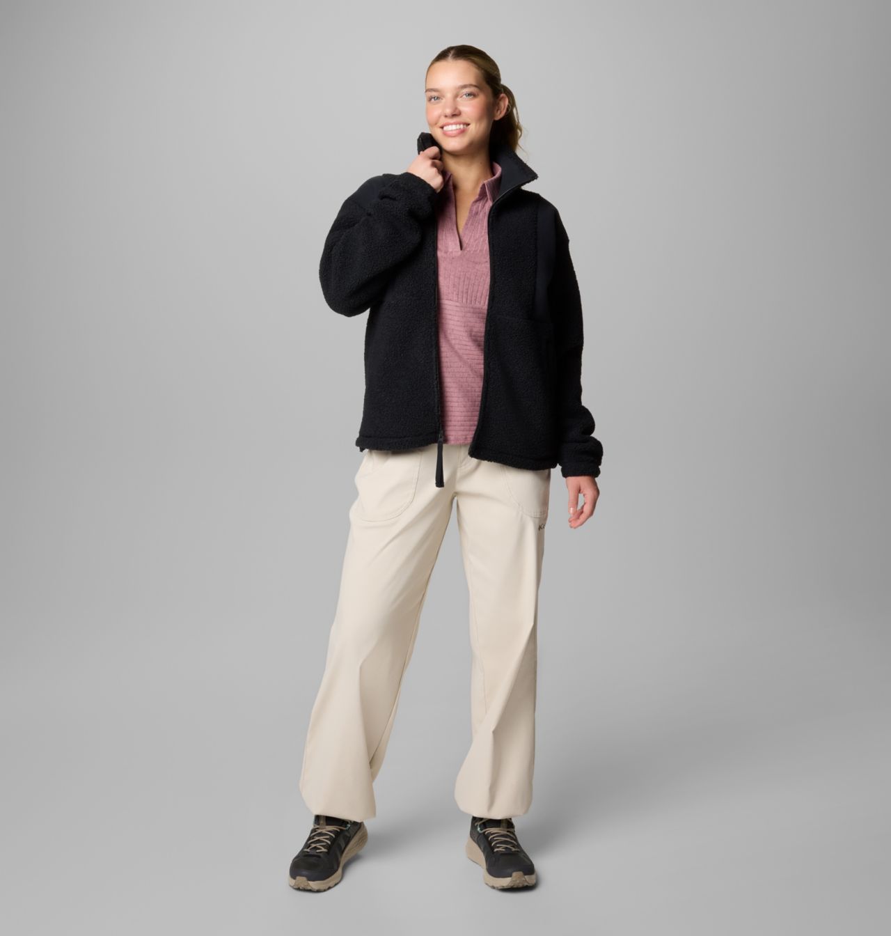 Women's Panorama™ Full Zip Fleece Jacket II 3
