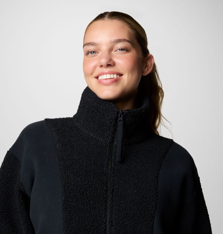 Manteau polaire à fermeture éclair pleine longueur Panorama II pour femmes, Color: Black, image 5