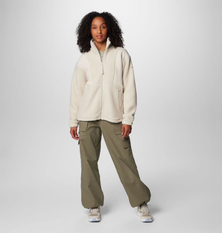 Women's Panorama Full Zip Fleece Jacket II, Color: Dark Stone, image 3