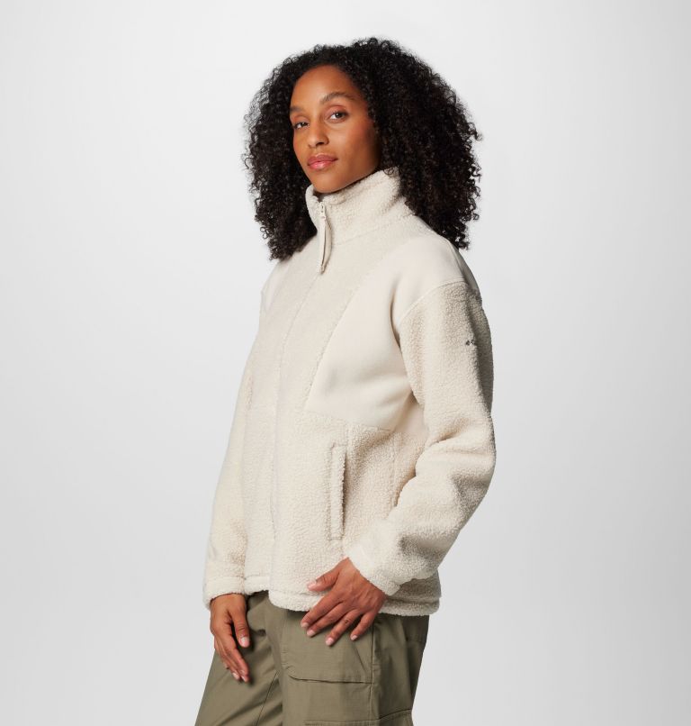 Women's Panorama Full Zip Fleece Jacket II, Color: Dark Stone, image 4