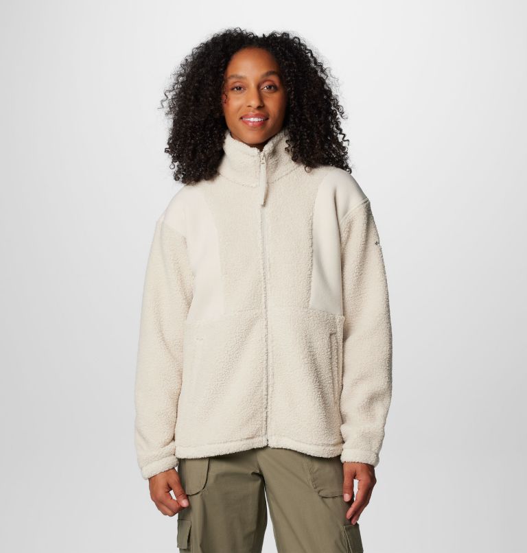 Women's Panorama Full Zip Fleece Jacket II, Color: Dark Stone, image 1
