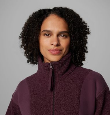 Dames Newhill II Full Zip Fleecejack (Marine/Icy Morn