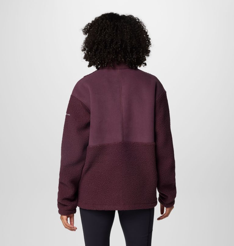 Women's Panorama Full Zip Fleece Jacket II, Color: Moonvista, image 2