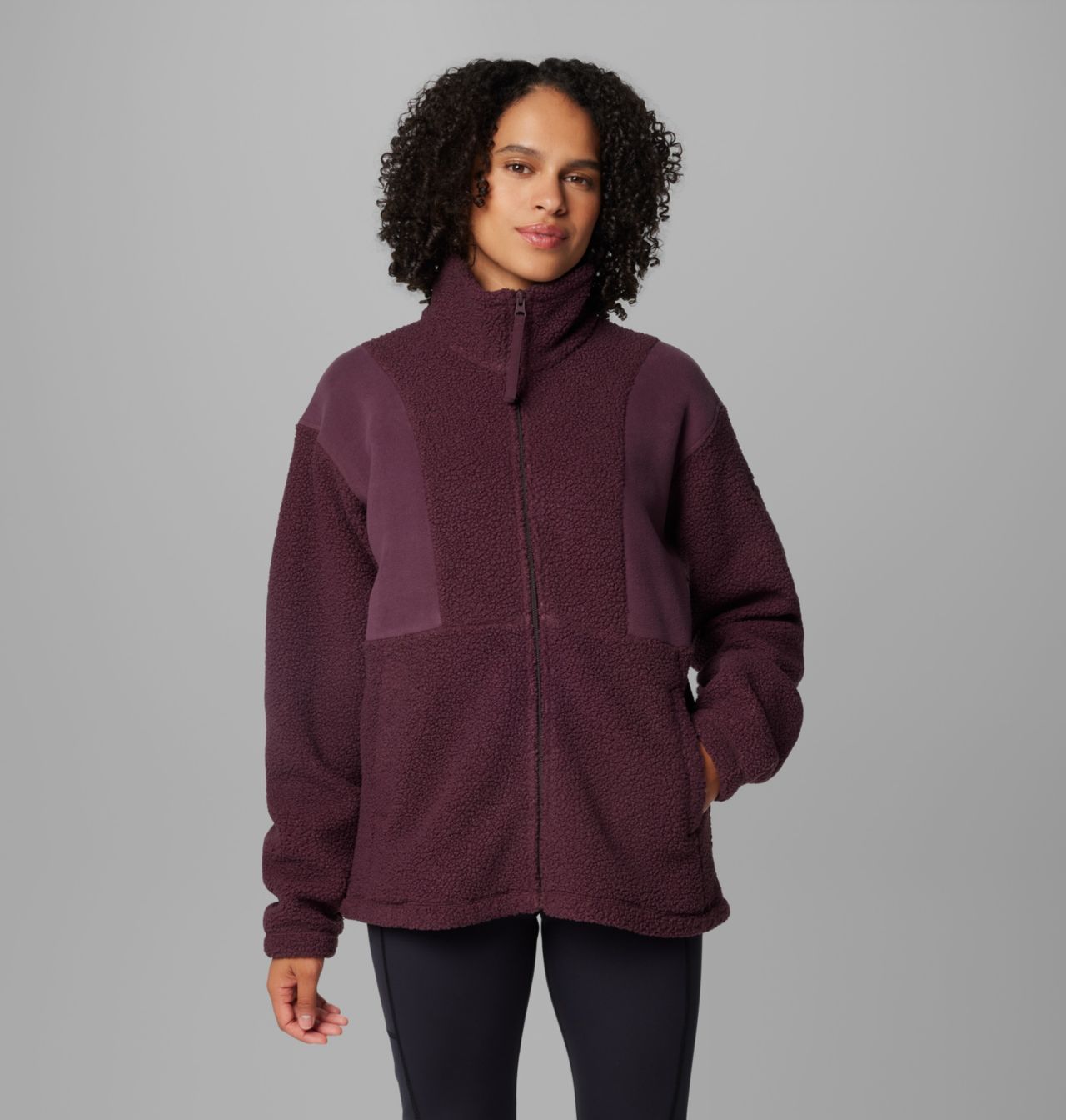 Women's Panorama™ Full Zip Fleece Jacket II 1
