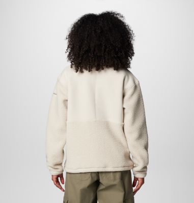 Chaqueta de forro polar sherpa Panorama II para mujer, Color: Dark Stone, image 10