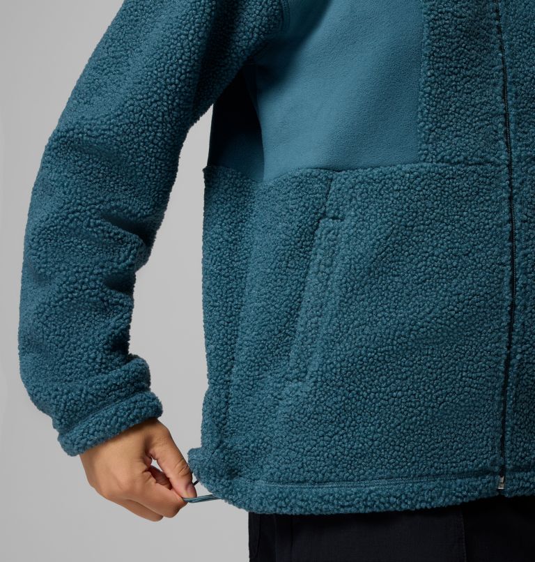 Veste en Polaire Sherpa Panorama II Femme, Color: Everblue, image 6