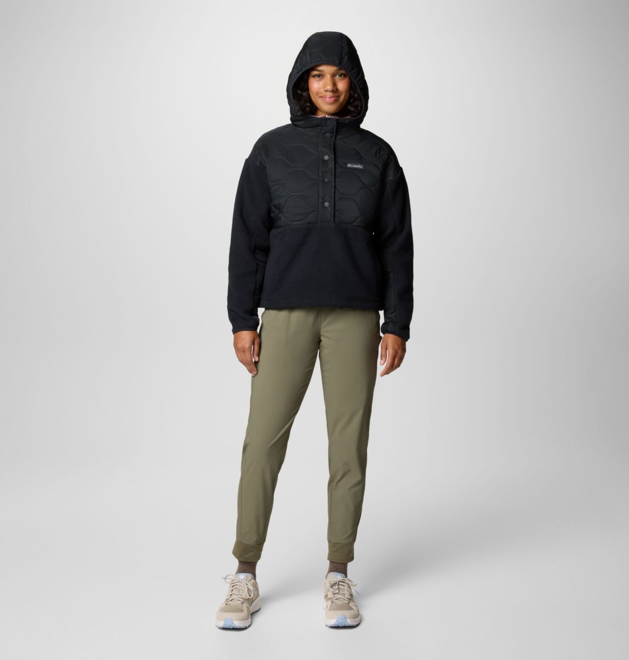 Women's Cloud Point™ Hooded Fleece Pullover 3