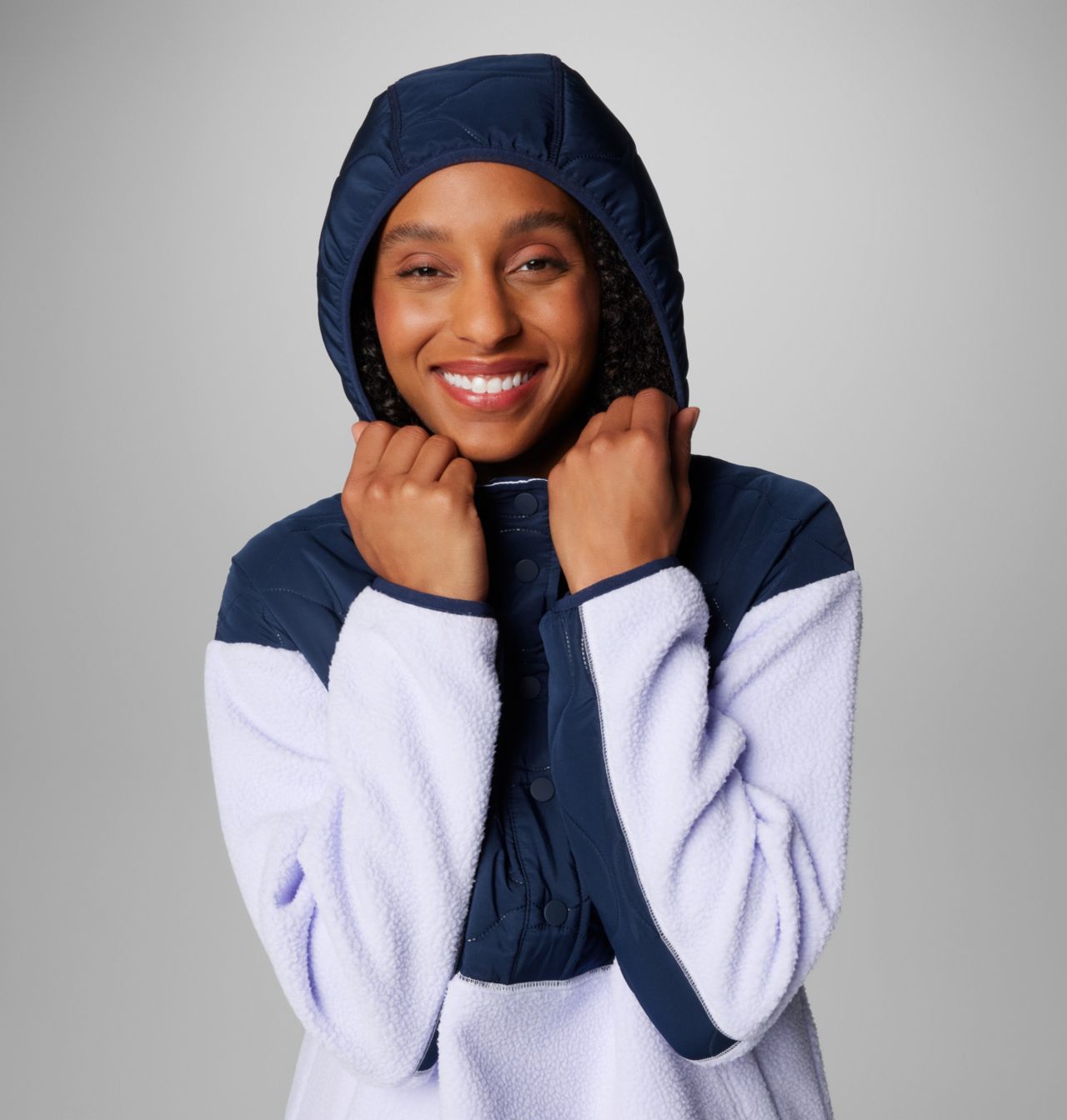 Women's Cloud Point™ Hooded Fleece Pullover 5
